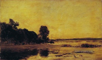 Strand Werke - am Meer Barbizon impressionistische Landschaft Charles Francois Daubigny Strand